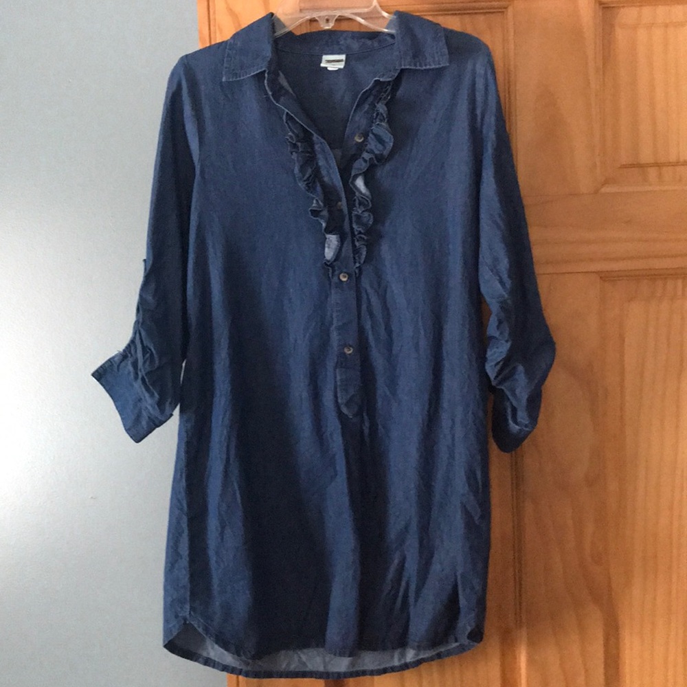 Jean dress